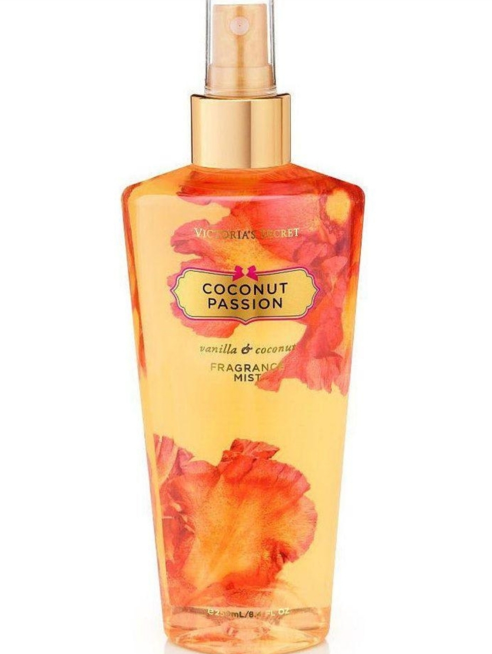🆕 Victoria's Secret Coconut Passion Fragrance Mist - Vintage Formula & Bottole